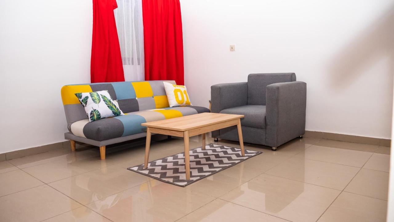 Hotel Djigui Abidjan Bagian luar foto